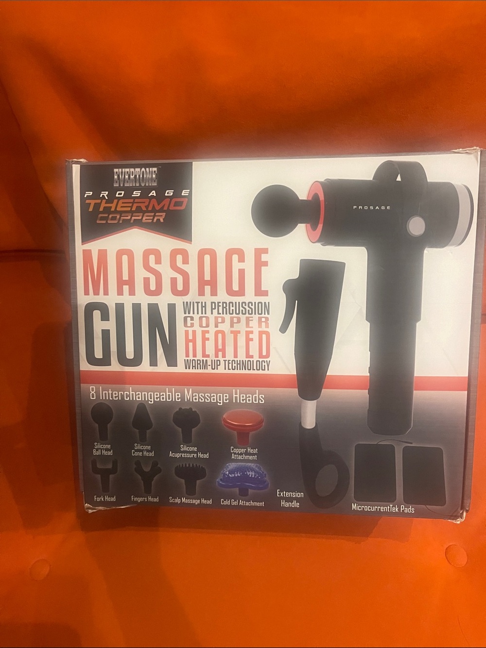 Evertone Prosage Thermo Copper Massage Gun